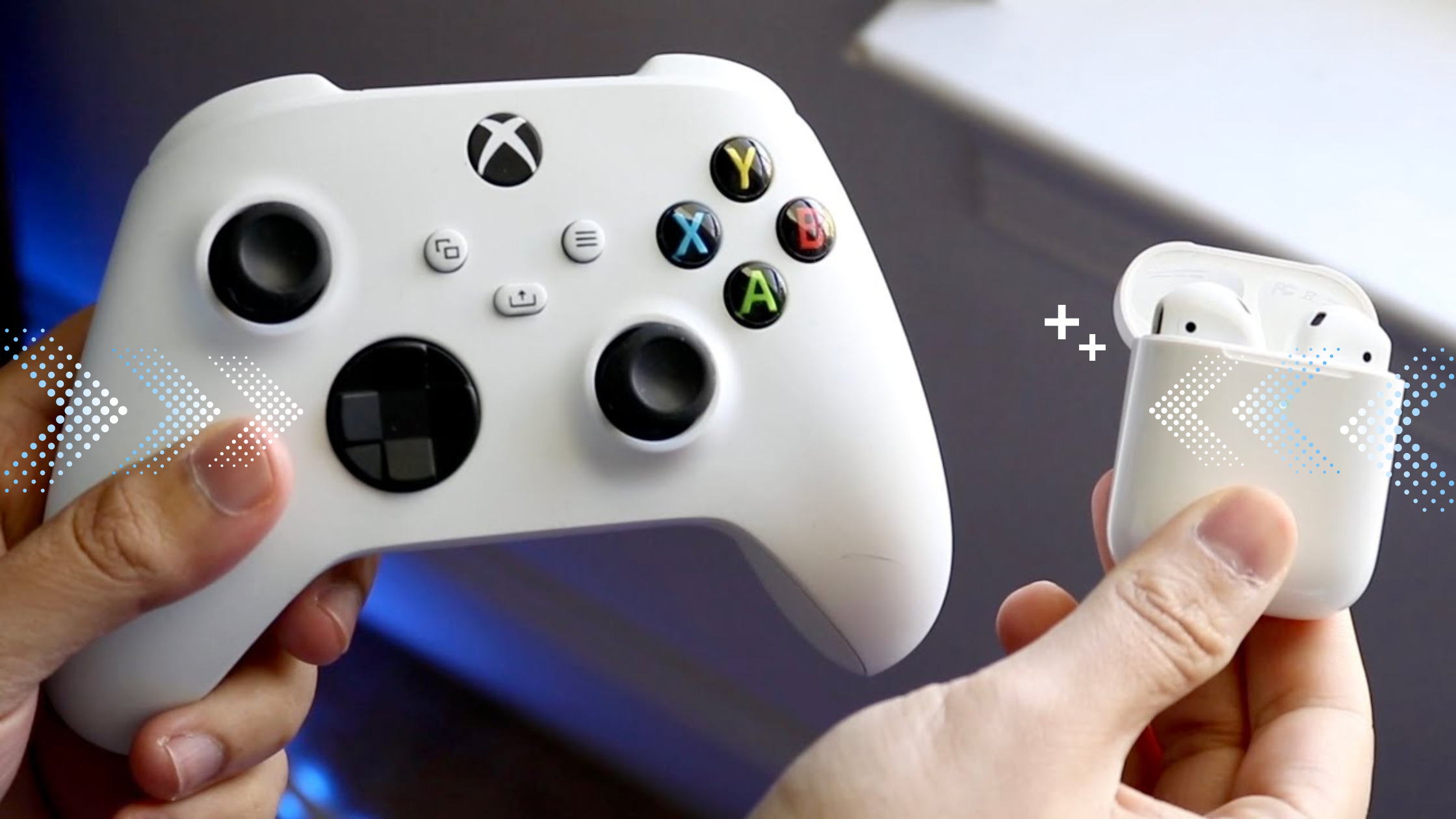 Connect AirPods to Xbox Series X