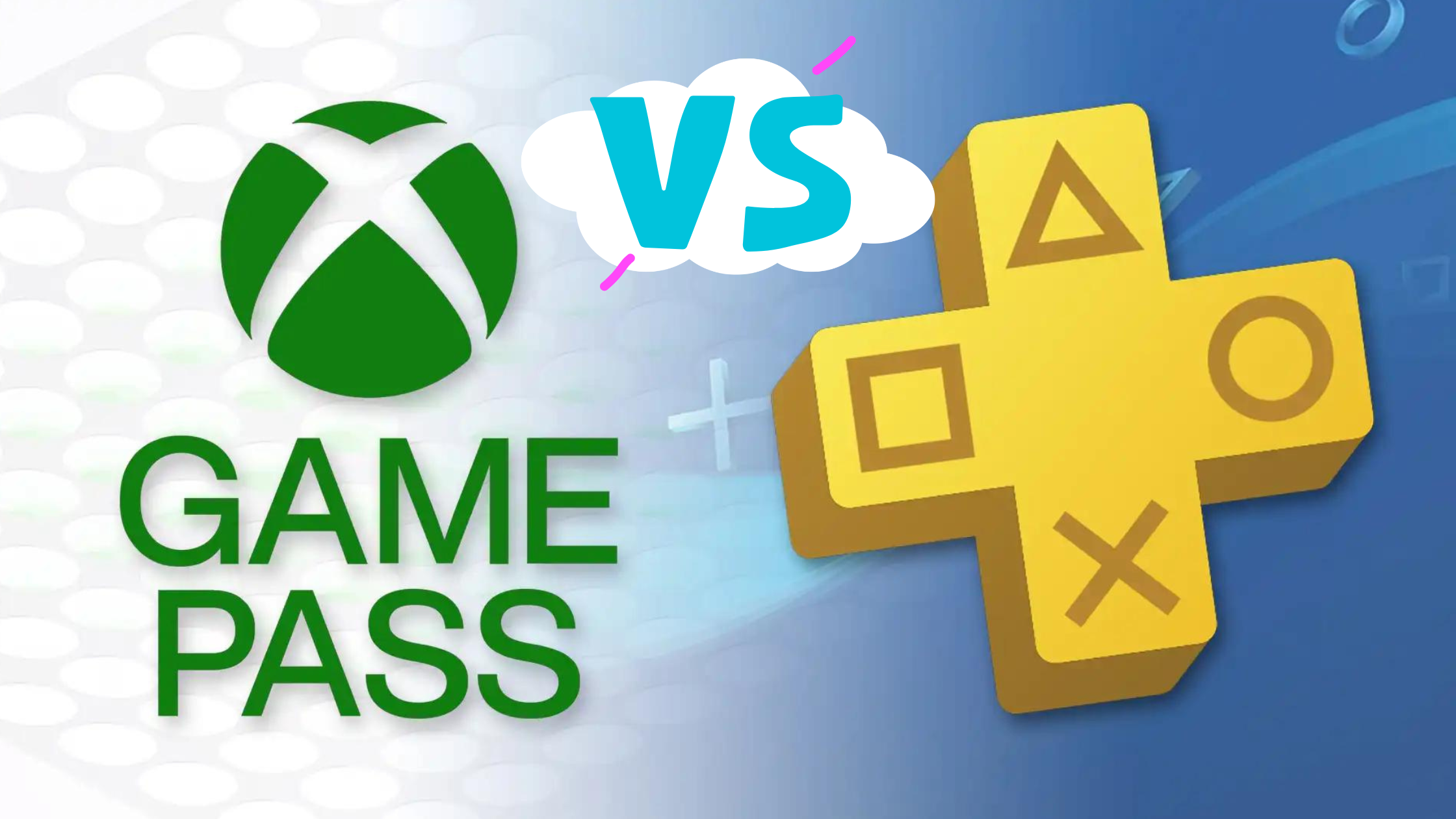 game pass vs playstation plus